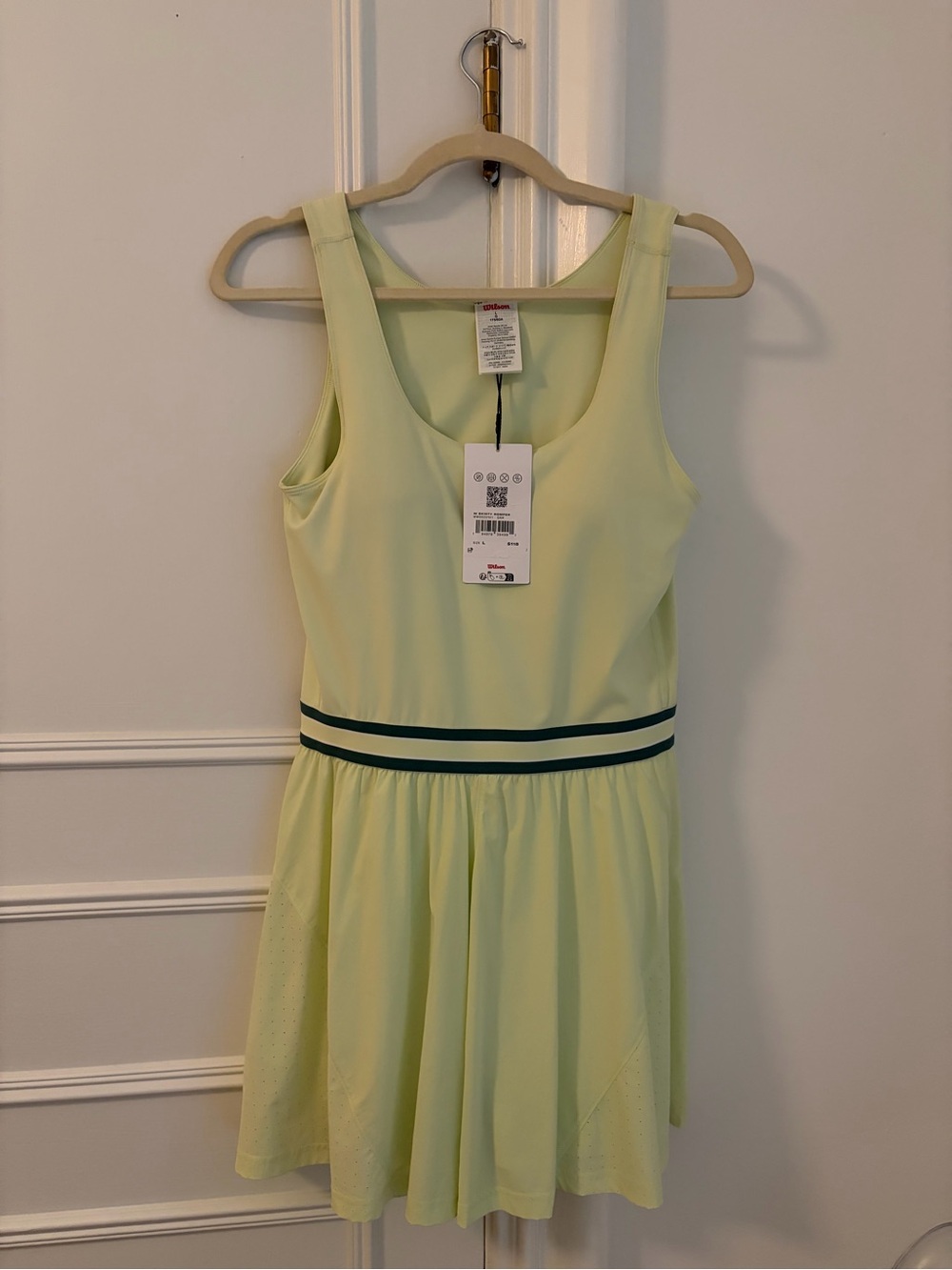 Wilson skirty romper